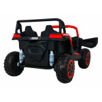 Elektrické autíčko Buggy ATV Racing Dvojmiestne!!! Červené - 4 X 200 W - 24V7Ah